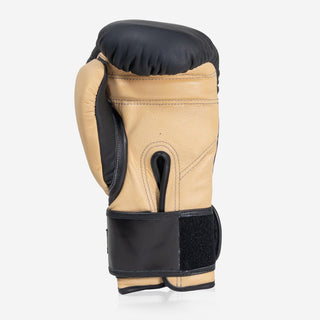 Luvas de Boxe Di Nardo com Velcro 12 Oz Preto-areia 