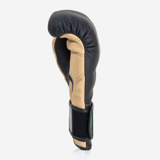 Luvas de Boxe Di Nardo com Velcro 12 Oz Preto-areia 