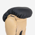 Luvas de Boxe Di Nardo com Velcro 12 Oz Preto-areia 