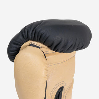 Luvas de Boxe Di Nardo com Velcro 12 Oz Preto-areia 