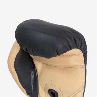 Luvas de Boxe Di Nardo com Velcro 12 Oz Preto-areia 