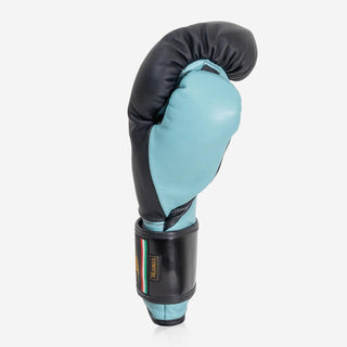 Luvas de Boxe Di Nardo com Velcro 14 Oz Preto-água 