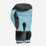 Luvas de Boxe Di Nardo com Velcro 14 Oz Preto-água 