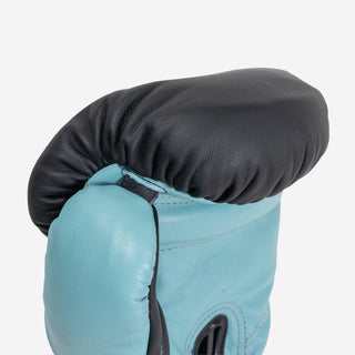 Luvas de Boxe Di Nardo com Velcro 14 Oz Preto-água 