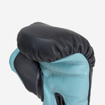 Luvas de Boxe Di Nardo com Velcro 14 Oz Preto-água 