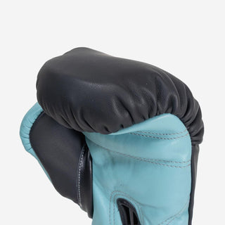 Luvas de Boxe Di Nardo com Velcro 14 Oz Preto-água 