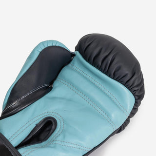 Luvas de Boxe Di Nardo com Velcro 14 Oz Preto-água 