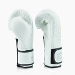Luvas de Boxe Fairtex x Glory BGVG3 Branco-dourado