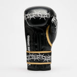 Luvas de Boxe Leone IUTER Barbed Wire GN02IU Preto-Combat Arena