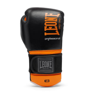 Luvas de Boxe Leone Professional 2 GN115C Laranja 16 Oz 