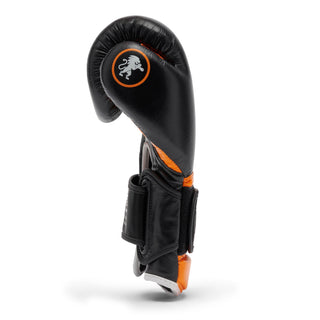Luvas de Boxe Leone Professional 2 GN115C Laranja 16 Oz 