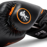 Luvas de Boxe Leone Professional 2 GN115C Laranja 16 Oz 