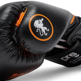 Luvas de Boxe Leone Professional 2 GN115C Laranja 16 Oz 