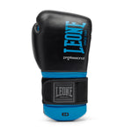 Luvas de Boxe Leone Professional 2 GN115C Azul 14 Oz 