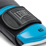 Luvas de Boxe Leone Professional 2 GN115C Azul 14 Oz 