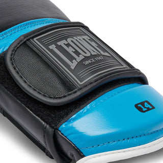 Luvas de Boxe Leone Professional 2 GN115C Azul 14 Oz 