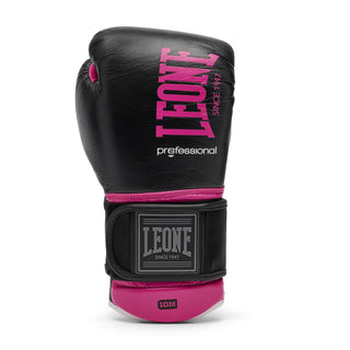 Luvas de Boxe Leone Professional 2 GN115C Fúcsia 10 Oz M 