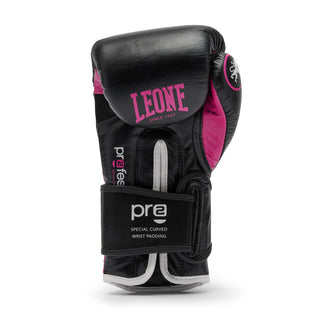 Luvas de Boxe Leone Professional 2 GN115C Fúcsia 10 Oz M 