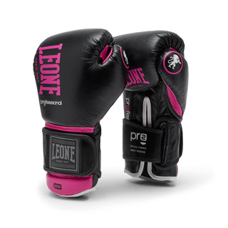 Luvas de Boxe Leone Professional 2 GN115C Fúcsia 10 Oz M 
