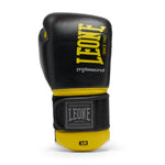 Luvas de Boxe Leone Professional 2 GN115C Amarelo 12 Oz 