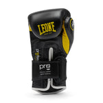 Luvas de Boxe Leone Professional 2 GN115C Amarelo 12 Oz 