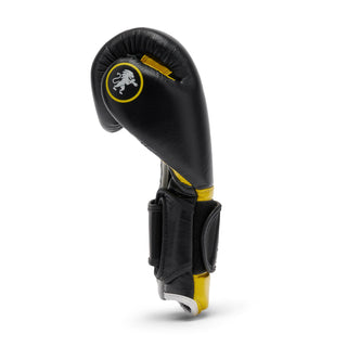 Luvas de Boxe Leone Professional 2 GN115C Amarelo 12 Oz 