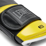 Luvas de Boxe Leone Professional 2 GN115C Amarelo 12 Oz 