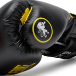 Luvas de Boxe Leone Professional 2 GN115C Amarelo 12 Oz 