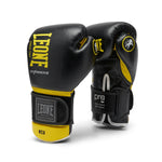 Luvas de Boxe Leone Professional 2 GN115C Amarelo 12 Oz 
