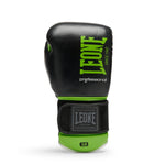 Luvas de Boxe Leone Professional 2 GN115C Verde 10 Oz 