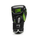 Luvas de Boxe Leone Professional 2 GN115C Verde 10 Oz 