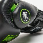 Luvas de Boxe Leone Professional 2 GN115C Verde 10 Oz 