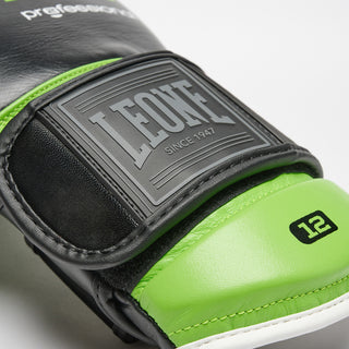 Luvas de Boxe Leone Professional 2 GN115C Verde 10 Oz 