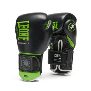 Luvas de Boxe Leone Professional 2 GN115C Verde 10 Oz 