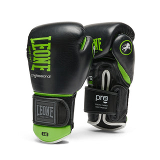 Luvas de Boxe Leone Professional 2 GN115C Verde 10 Oz 