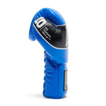 Luvas de Boxe Leone Shock Pro com atacadores GN057L Azul 