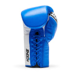 Luvas de Boxe Leone Shock Pro com atacadores GN057L Azul 
