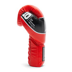 Luvas de Boxe Leone Shock Pro com atacadores GN057L Vermelho 