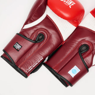 Guantoni Leone WAKO GN043 Rosso-Combat Arena