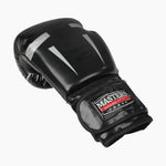 Luvas de Boxe Mestres WAKO 10 Oz Preto-Combat Arena