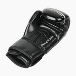 Luvas de Boxe Mestres WAKO 10 Oz Preto-Combat Arena