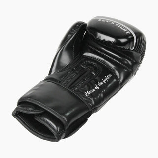 Luvas de Boxe Mestres WAKO 10 Oz Preto-Combat Arena