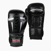 Guantoni Masters WAKO 10 Oz Nero-Combat Arena