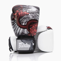 Luvas de Muay Thai Fairtex BGV24 The Beauty of Survival-Combat Arena