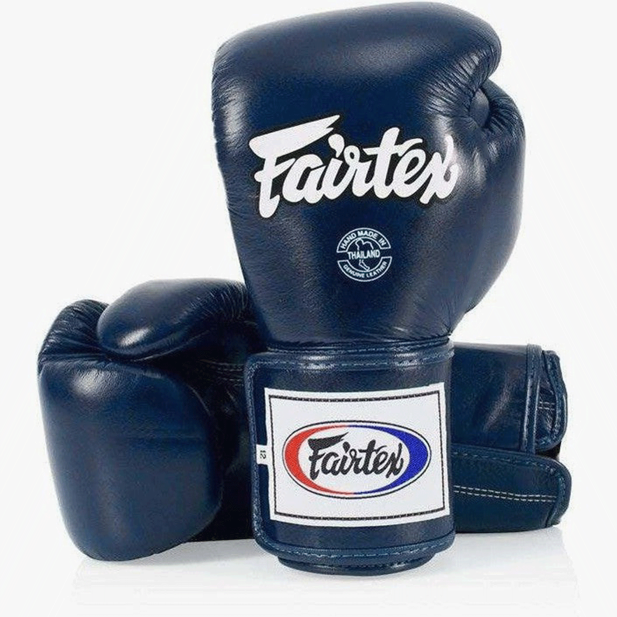 Luvas de Muay Thai Fairtex BGV5 Super Sparring Azul 