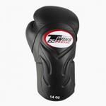 Luvas de Muay Thai Twins Special BGVL6 preto-preto
