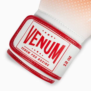 Guantoni RWS x Venum 2.0 Bianco-rosso-Combat Arena