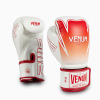 Guantoni RWS x Venum 2.0 Bianco-rosso-Combat Arena