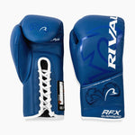 Luvas de Boxe Rival RFX Guerrero Pro Fight HDE-F Azul 10 Oz-Combat Arena