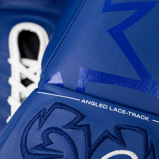 Luvas de Boxe Rival RFX Guerrero Pro Fight HDE-F Azul 10 Oz-Combat Arena